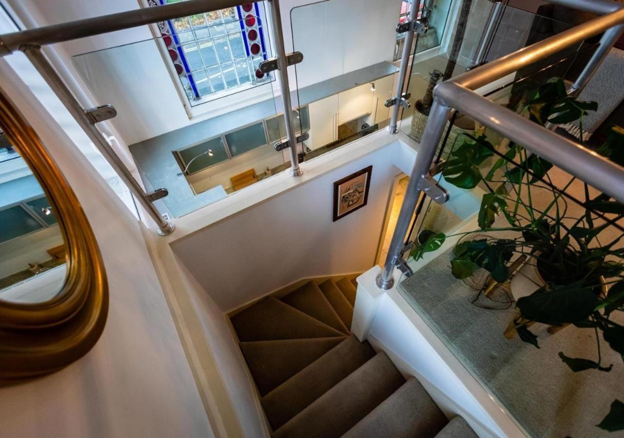 Lux Duplex Apartment 19Th Century Chapel Wakefield Centre المظهر الخارجي الصورة