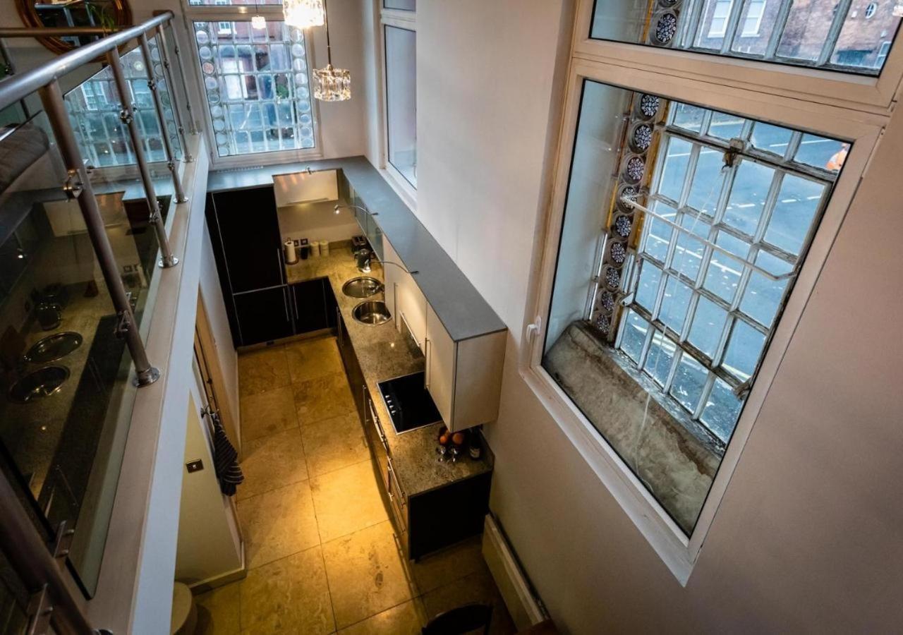 Lux Duplex Apartment 19Th Century Chapel Wakefield Centre المظهر الخارجي الصورة