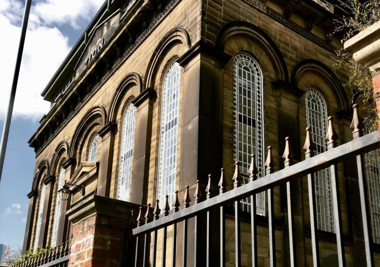 Lux Duplex Apartment 19Th Century Chapel Wakefield Centre المظهر الخارجي الصورة